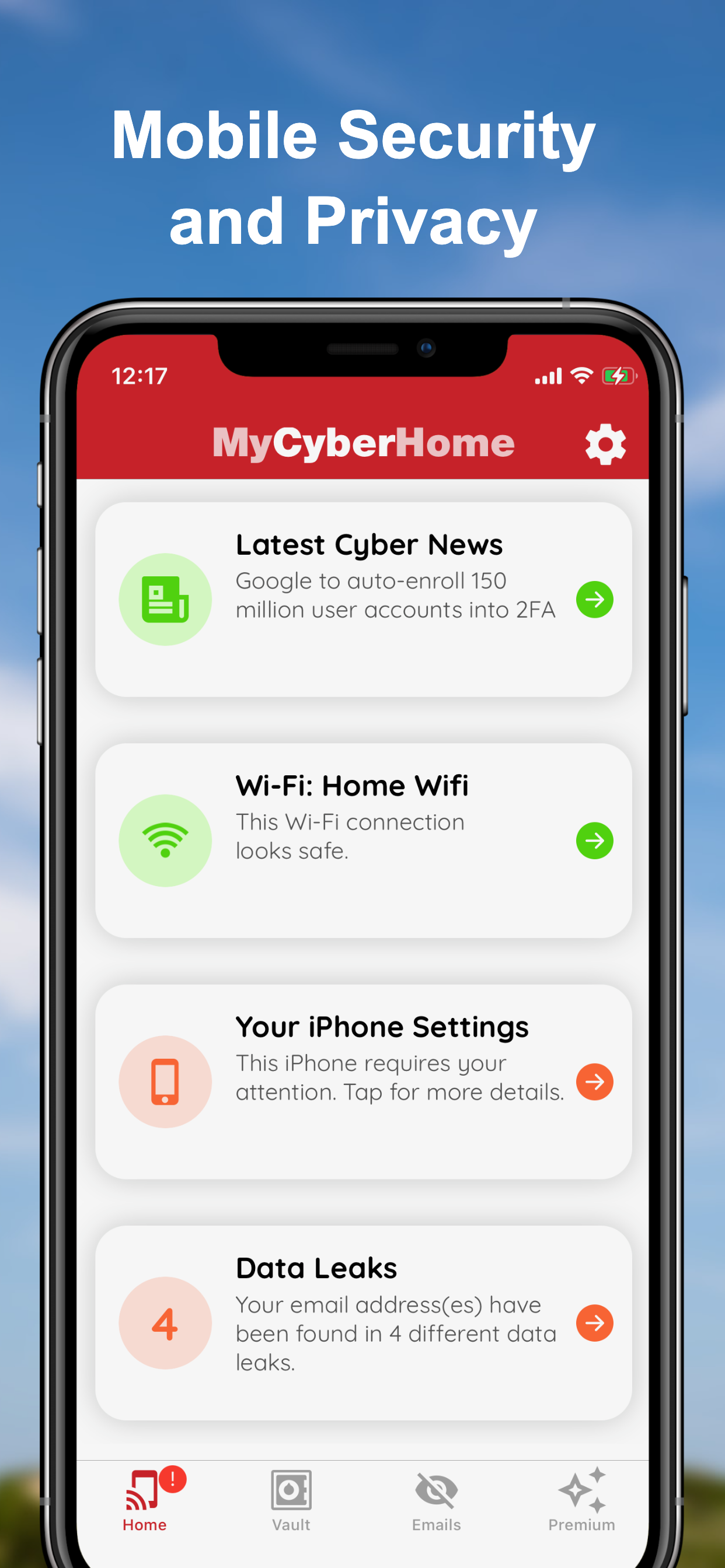 MyCyberHome: Mobile Security and Privacy gallery image