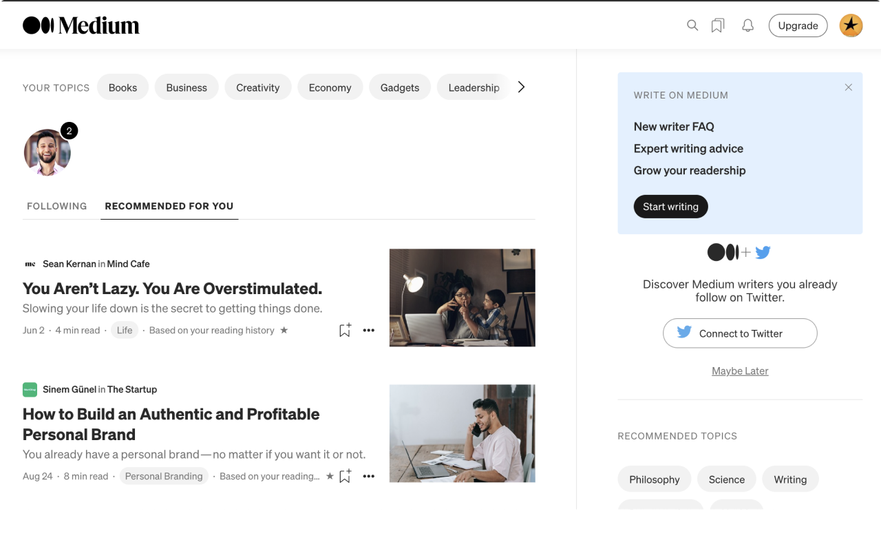 Dark Mode For Medium gallery image