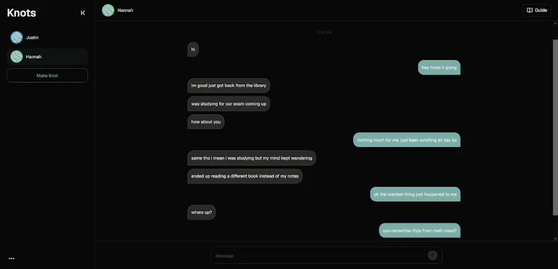 Knot screenshot 2