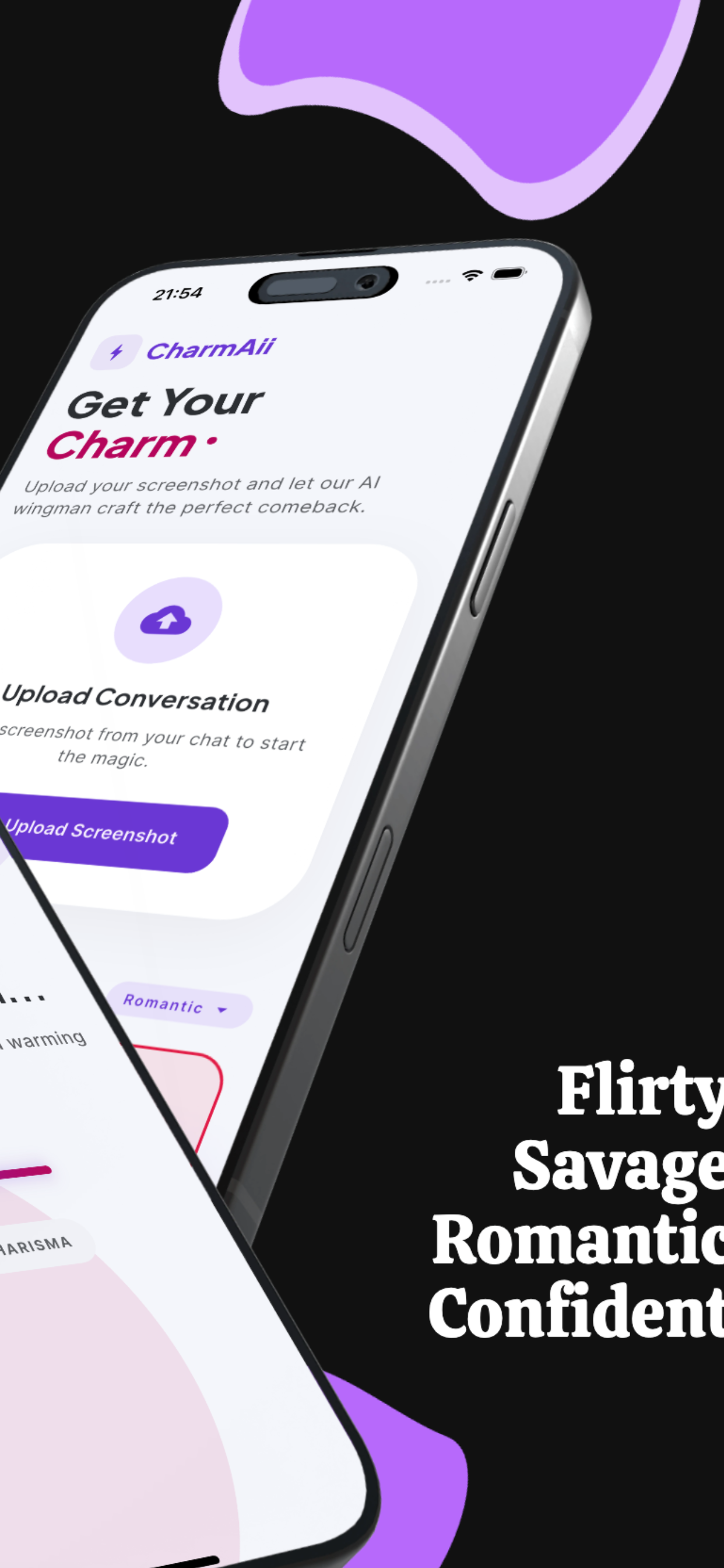 CharmAii – AI Wingman gallery image