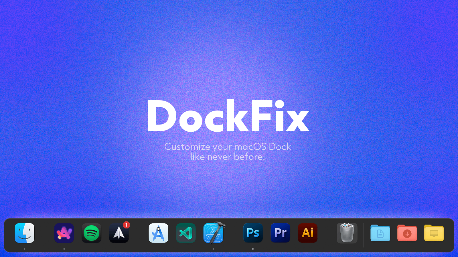 Media DockFix 3.5 - Menghadapi semula pengalaman macOS anda 3