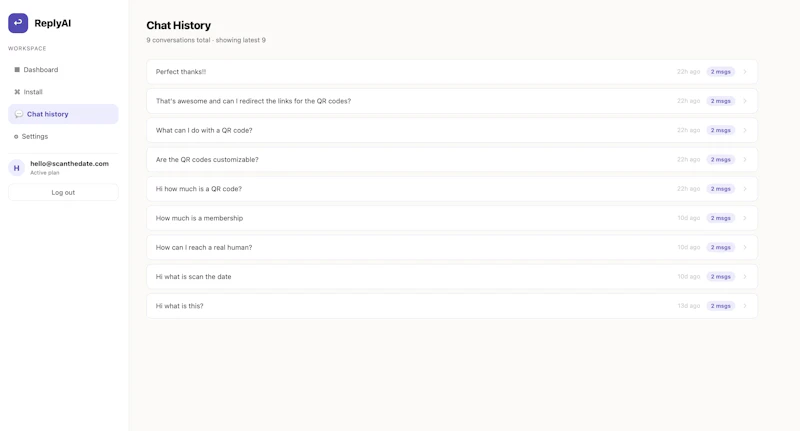 ReplyAI screenshot 3
