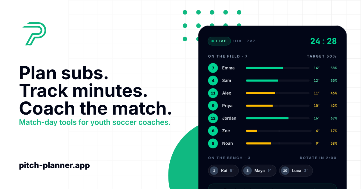 Pitch Planner App gallery image