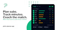 Pitch Planner App