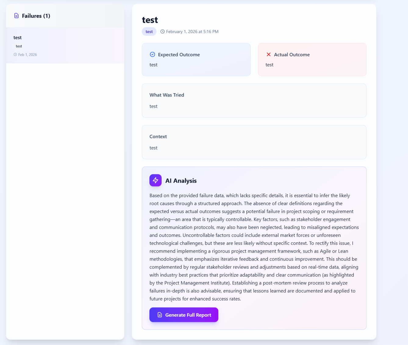 Failfinity gallery image