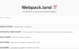 Webpack.land media 3