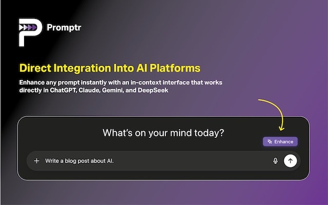 Promptr gallery image