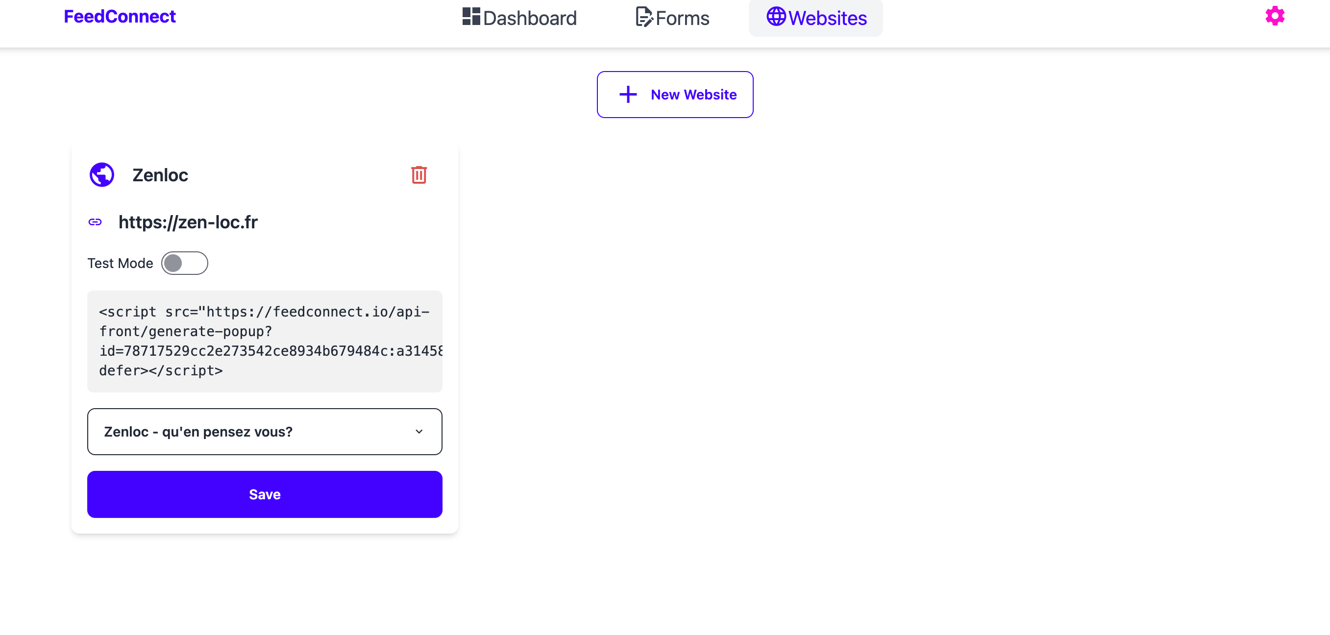 FeedConnect - 사용자 피드백을 쉽게 수집하고 분석하십시오 미디어 3