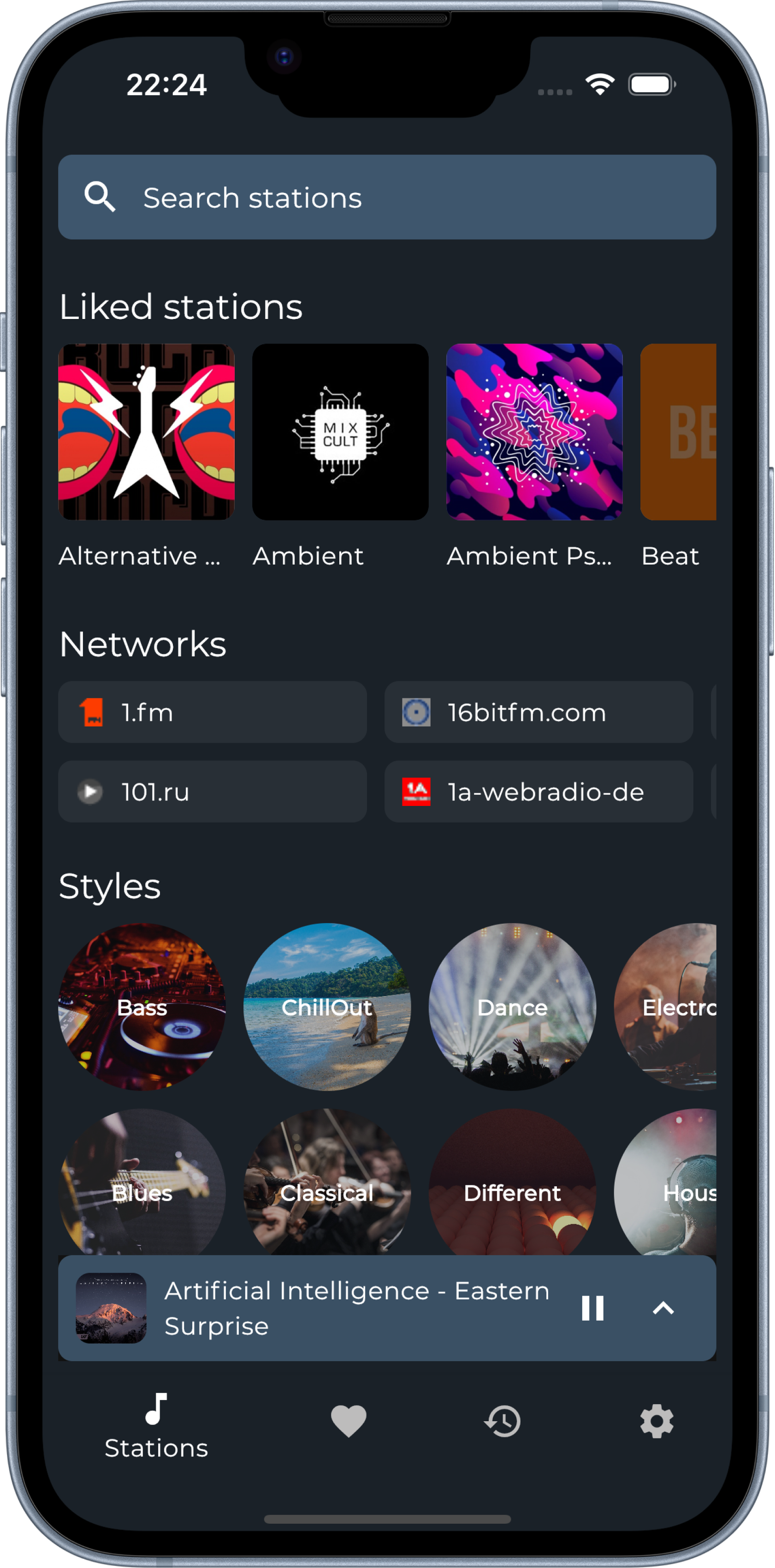 HQradio media 2