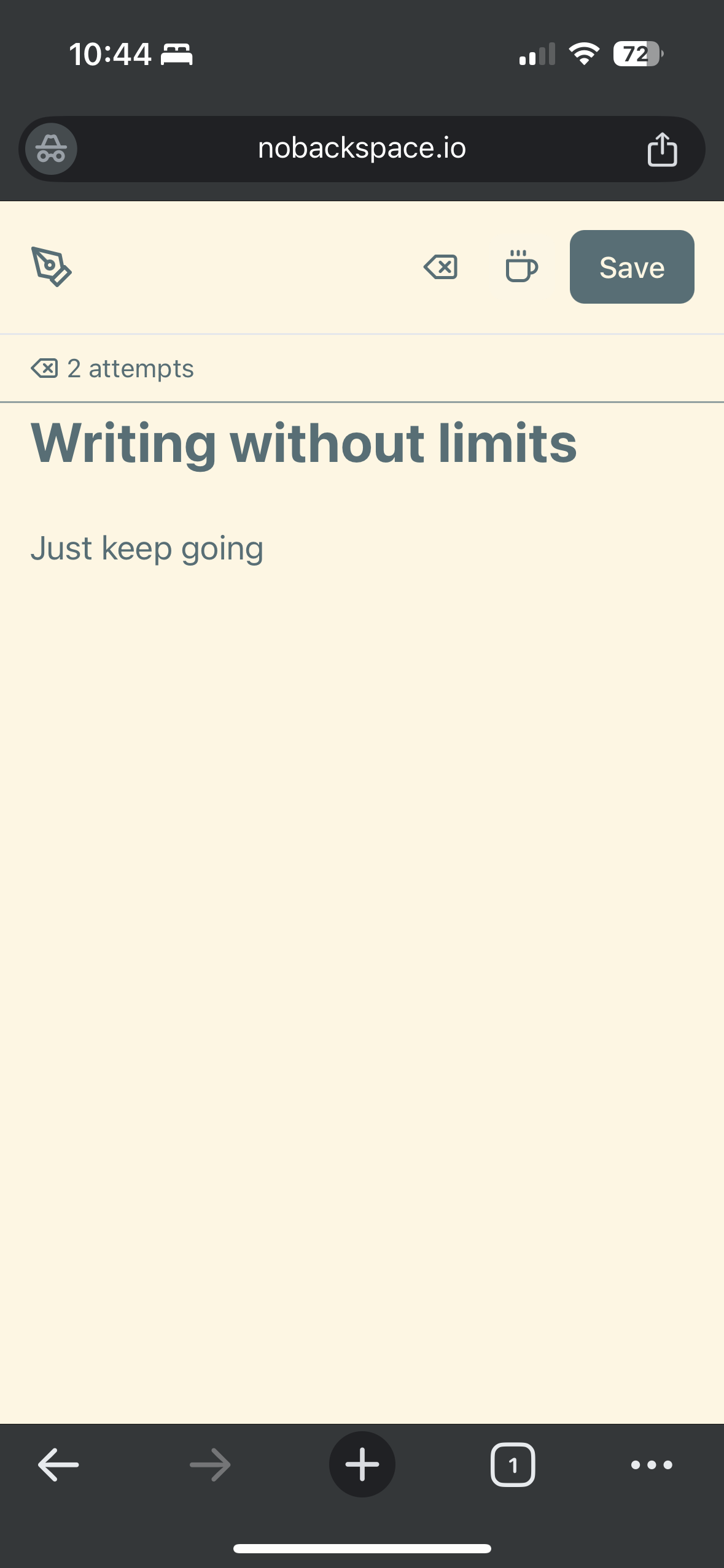 no backspace dot io gallery image