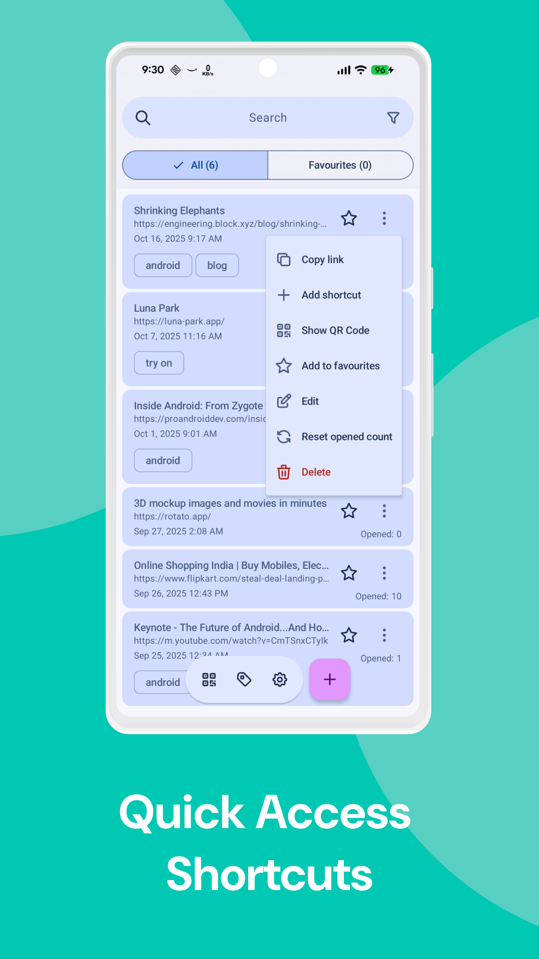Deepr : Read Later & Saver - Screenshot 3 preview