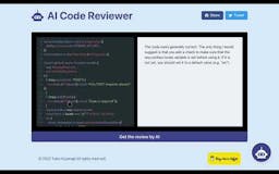AI Code Reviewer media 1