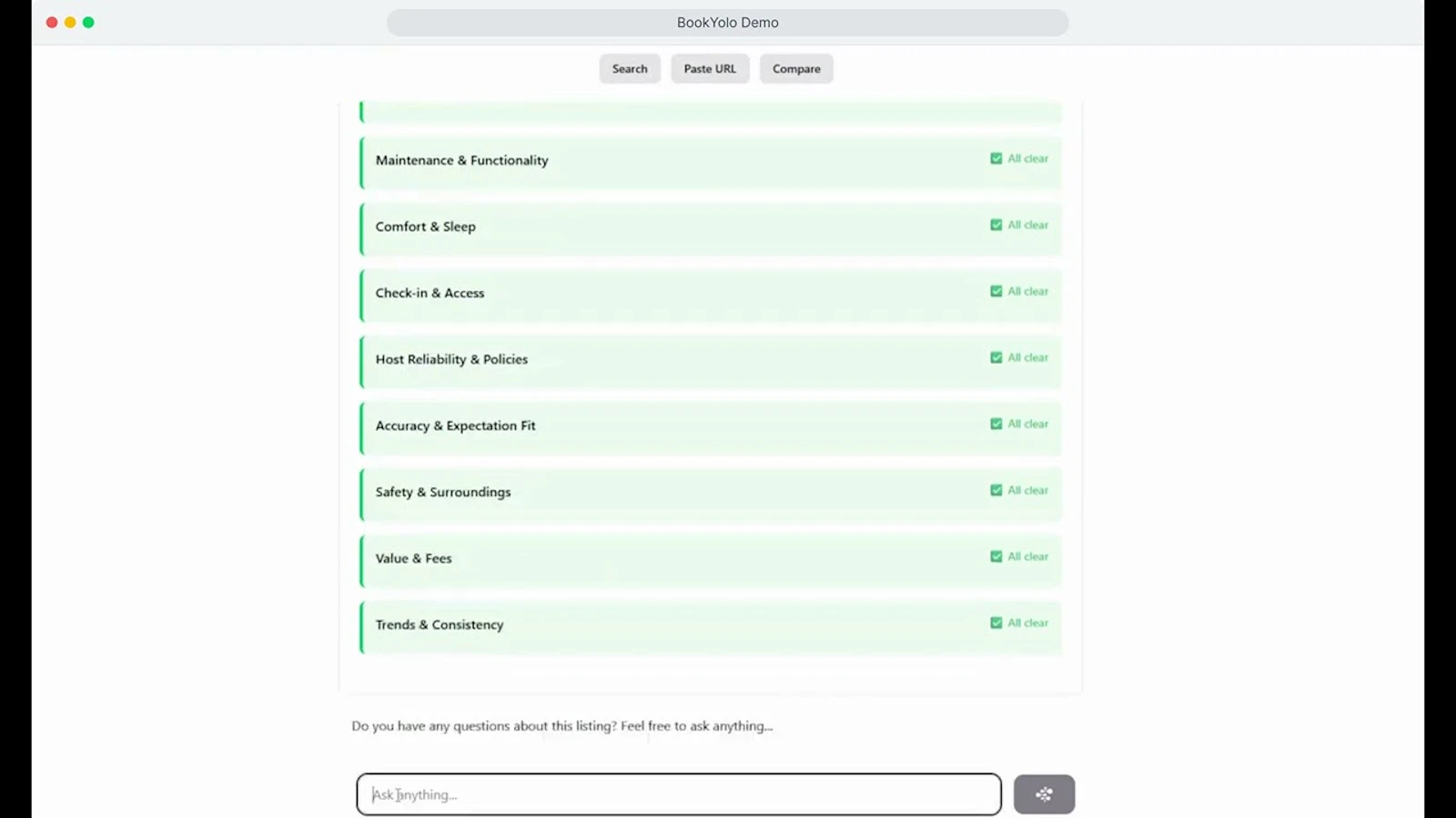 BookYolo screenshot 1 (video preview)