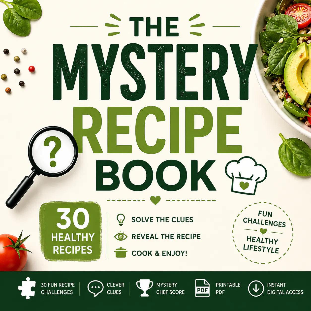 The Mystery Recipe Book