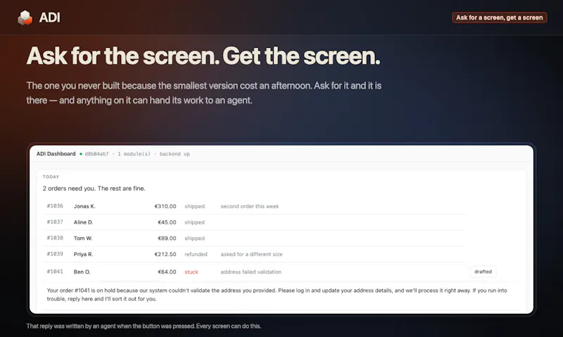 ADI screenshot 4