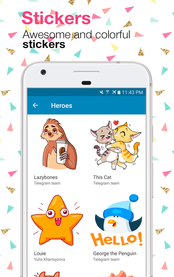 Eva: Everything for Telegram gallery image