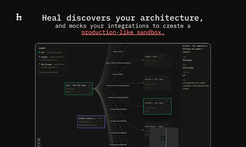 heal.dev screenshot 4