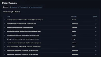 Answer Engine Intelligence gallery image