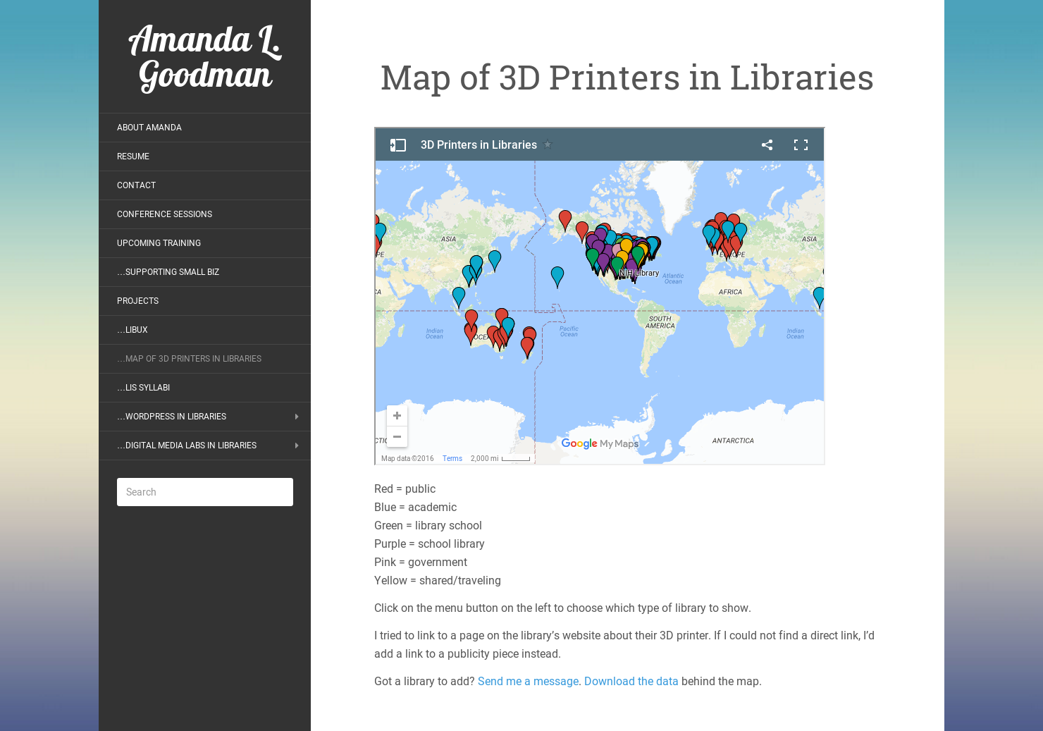 3D Printers in Libraries