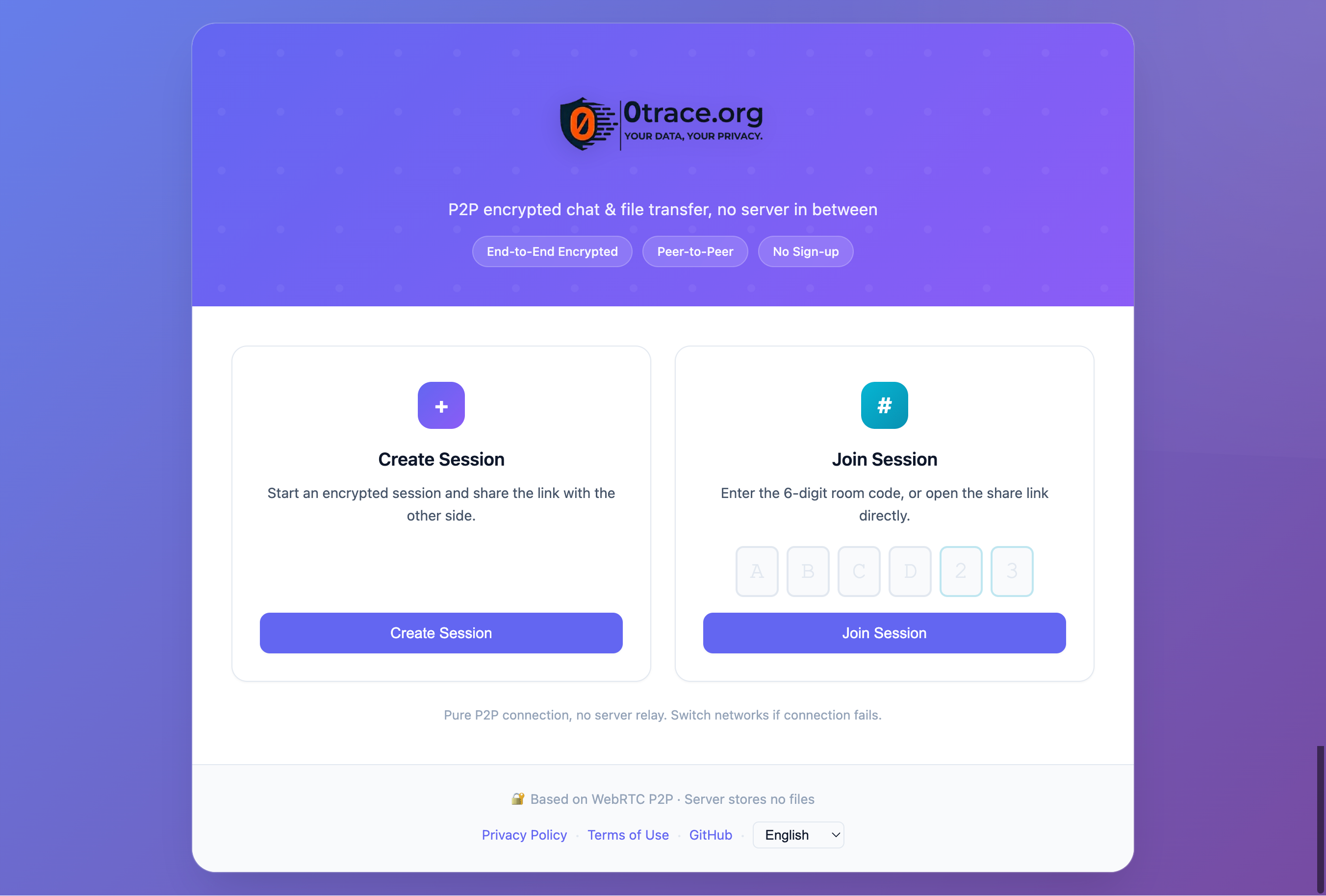 0trace gallery image