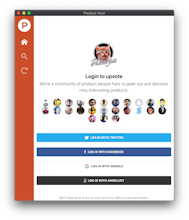 Minimalist Product Hunt gallery image