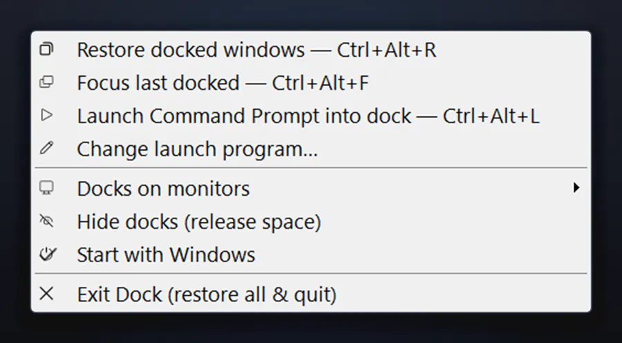DeskDock - Always on Dock gallery image