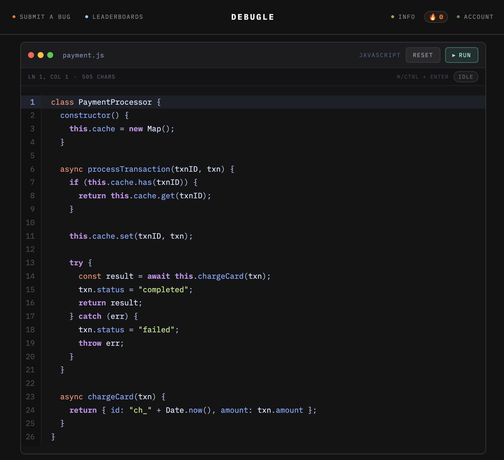 Debugle gallery image