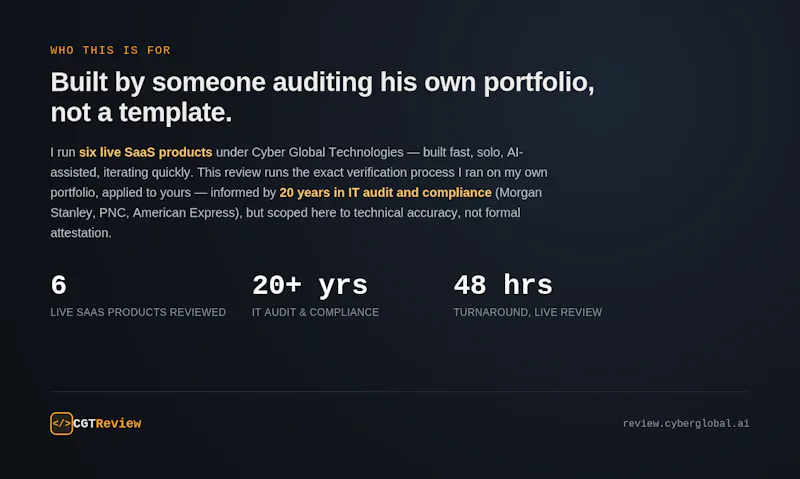 CGT Review screenshot 6