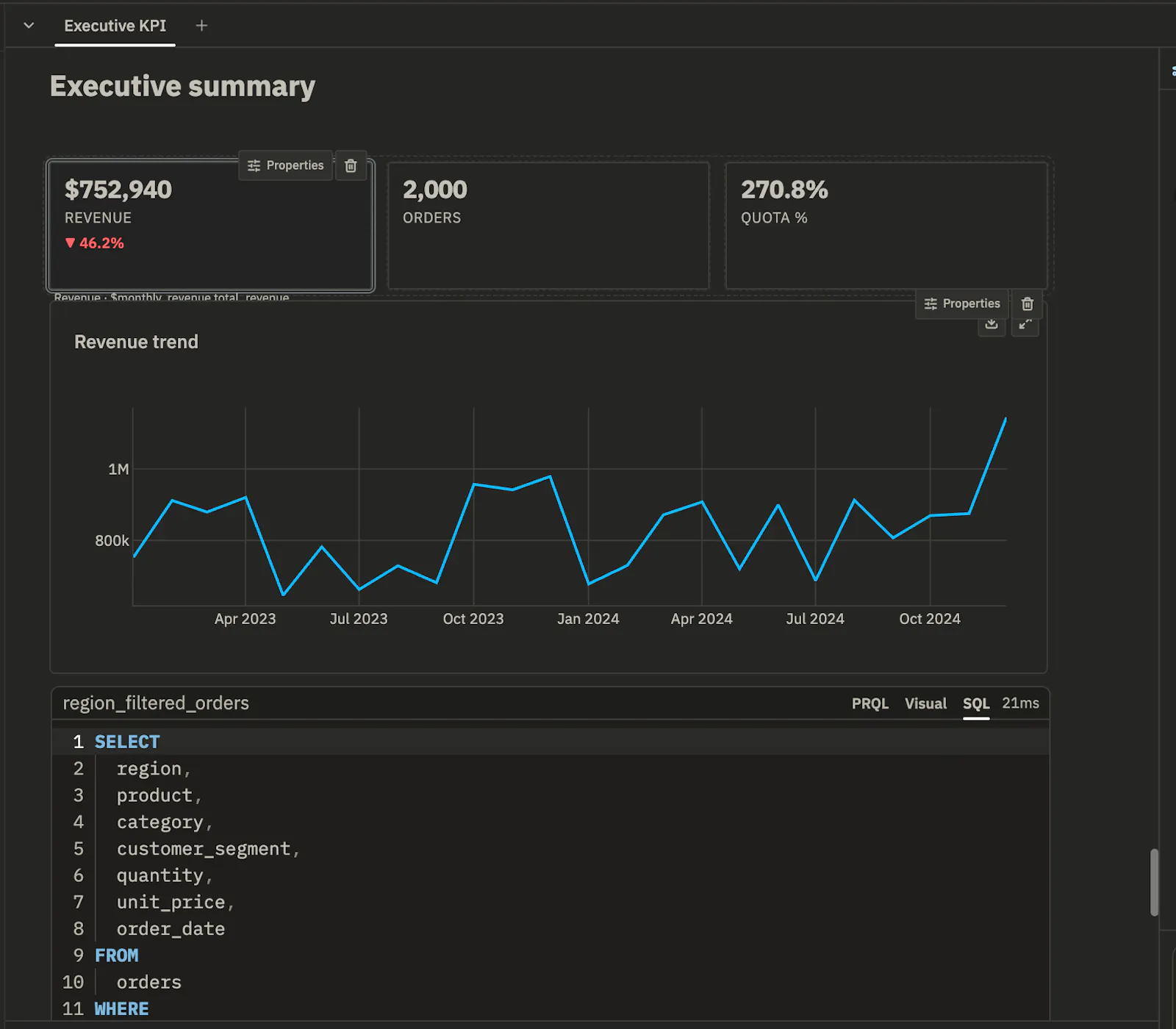 Lunapad screenshot 2