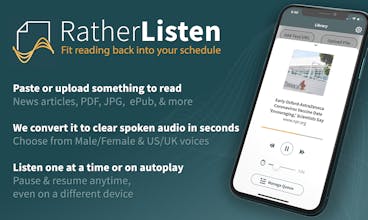 RatherListen gallery image