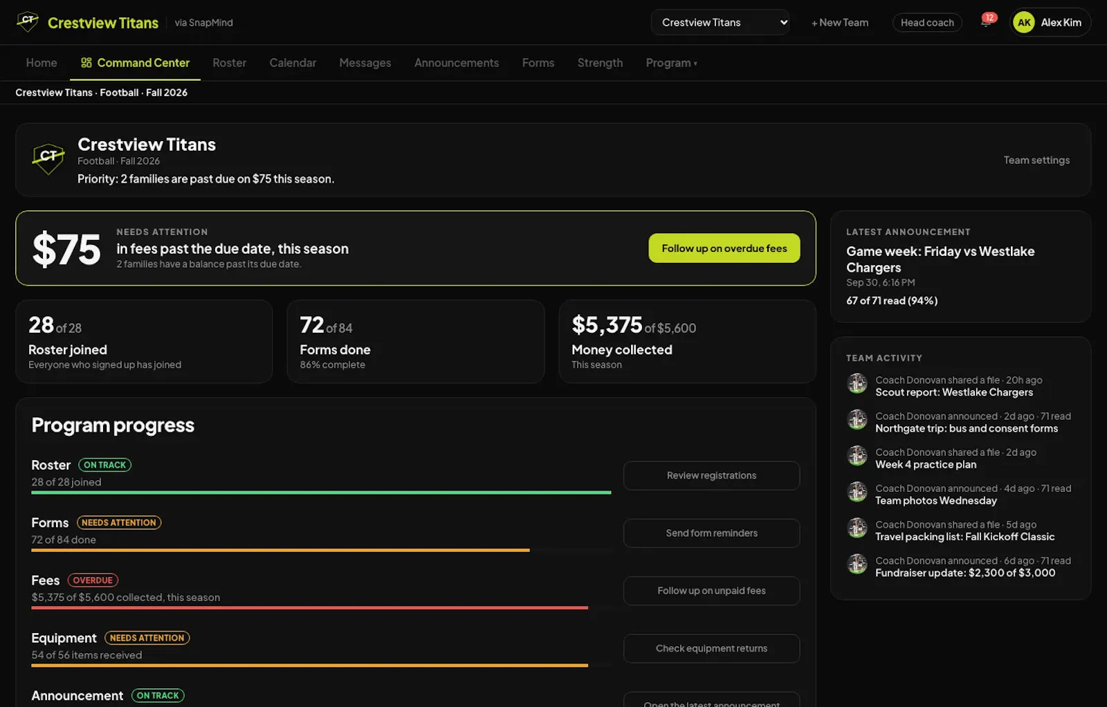 SnapMind Teams screenshot 3