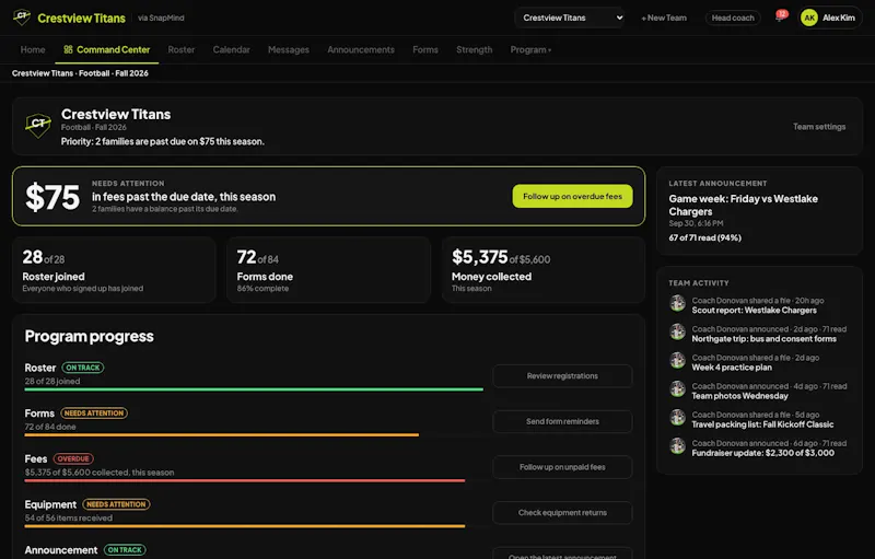 SnapMind Teams screenshot 3