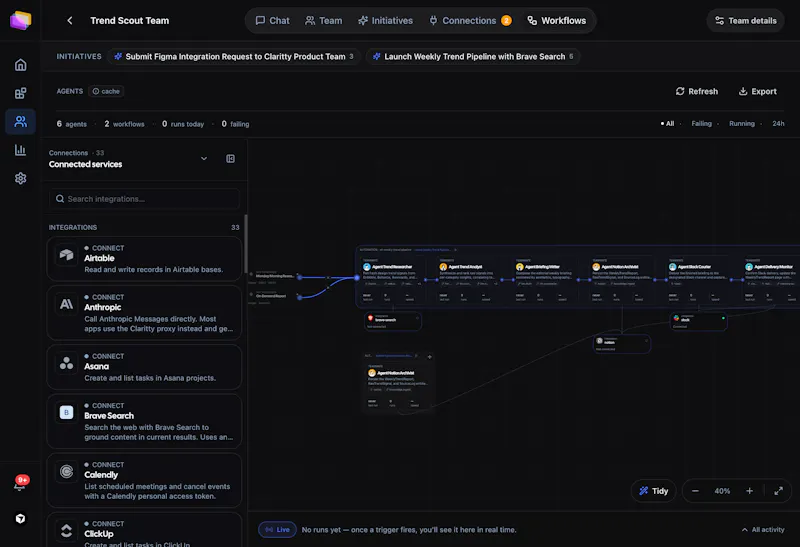 Claritty screenshot 27