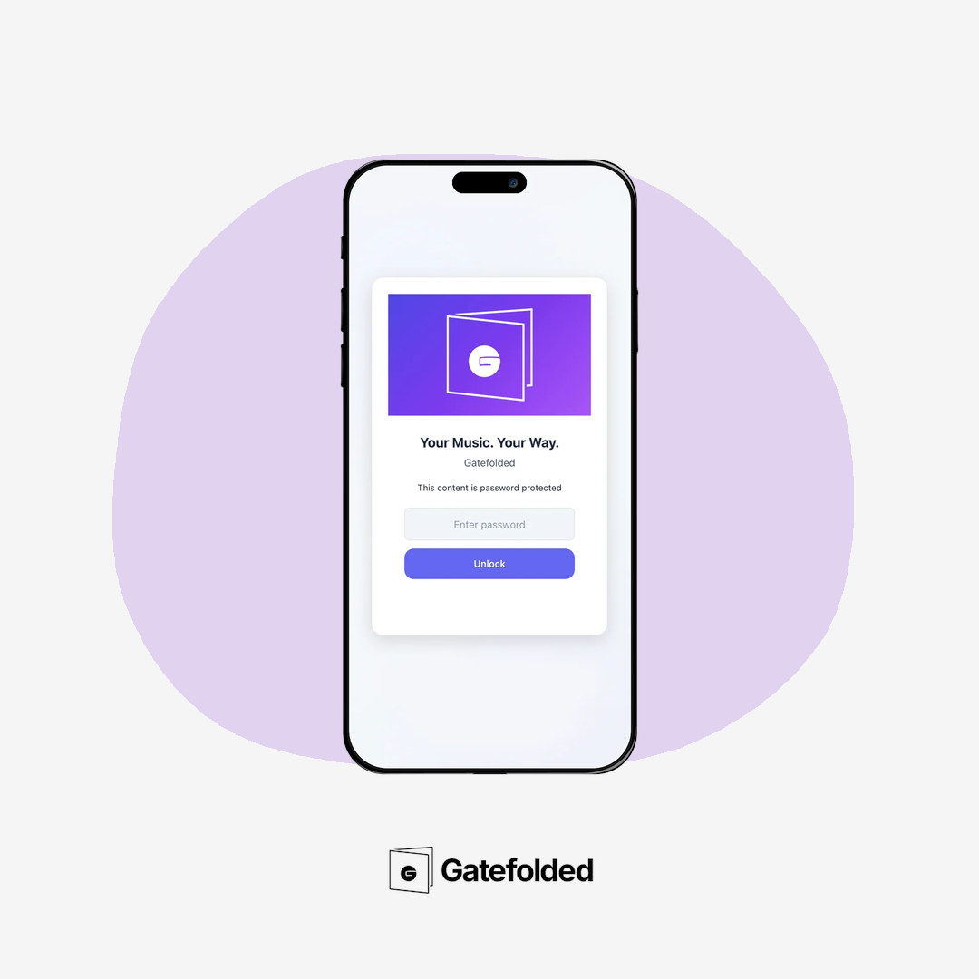 Gatefolded gallery image