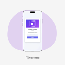 Gatefolded gallery image