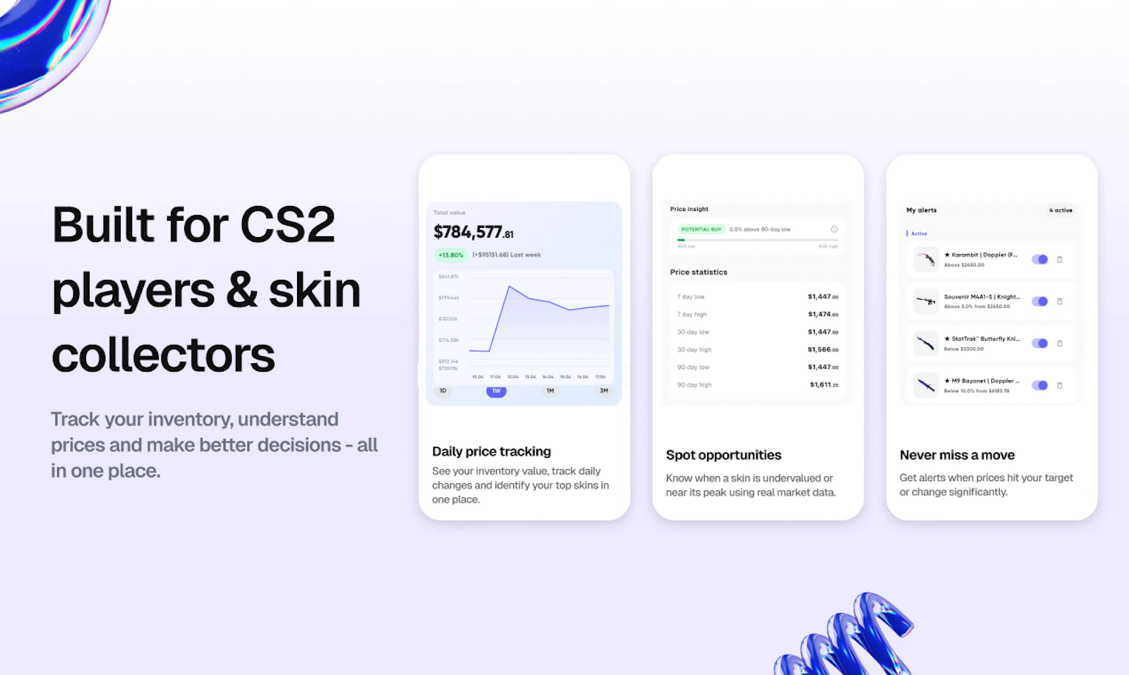 SkinTracker screenshot 2