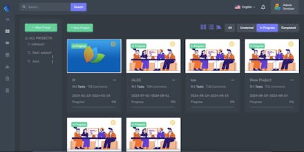 WhatsSaaS Project Management System gallery image