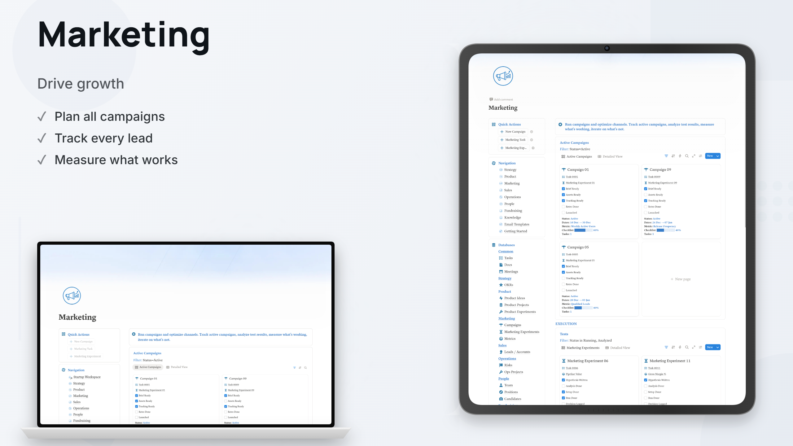 The Startup Playbook - Screenshot 3 showing product features and functionality