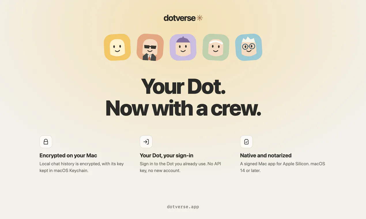 Dotverse gallery image