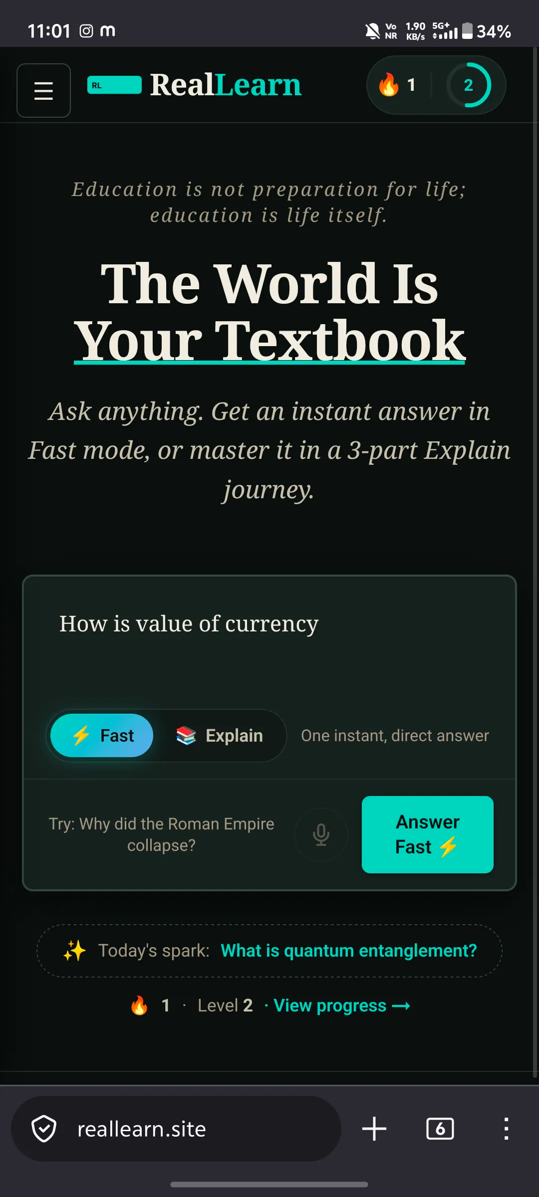 RealLearn — The World Is Your Textbook gallery image