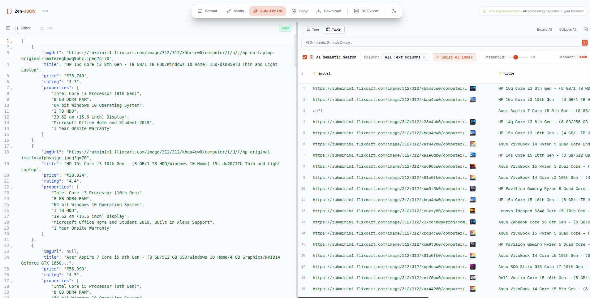 Zen-JSON Pro gallery image