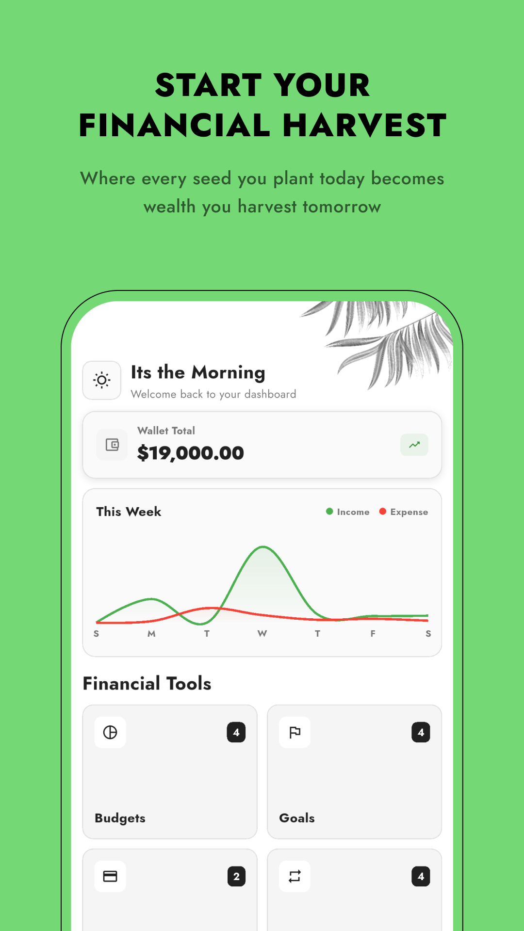 Vuna - Main product screenshot demonstrating key features and user interface