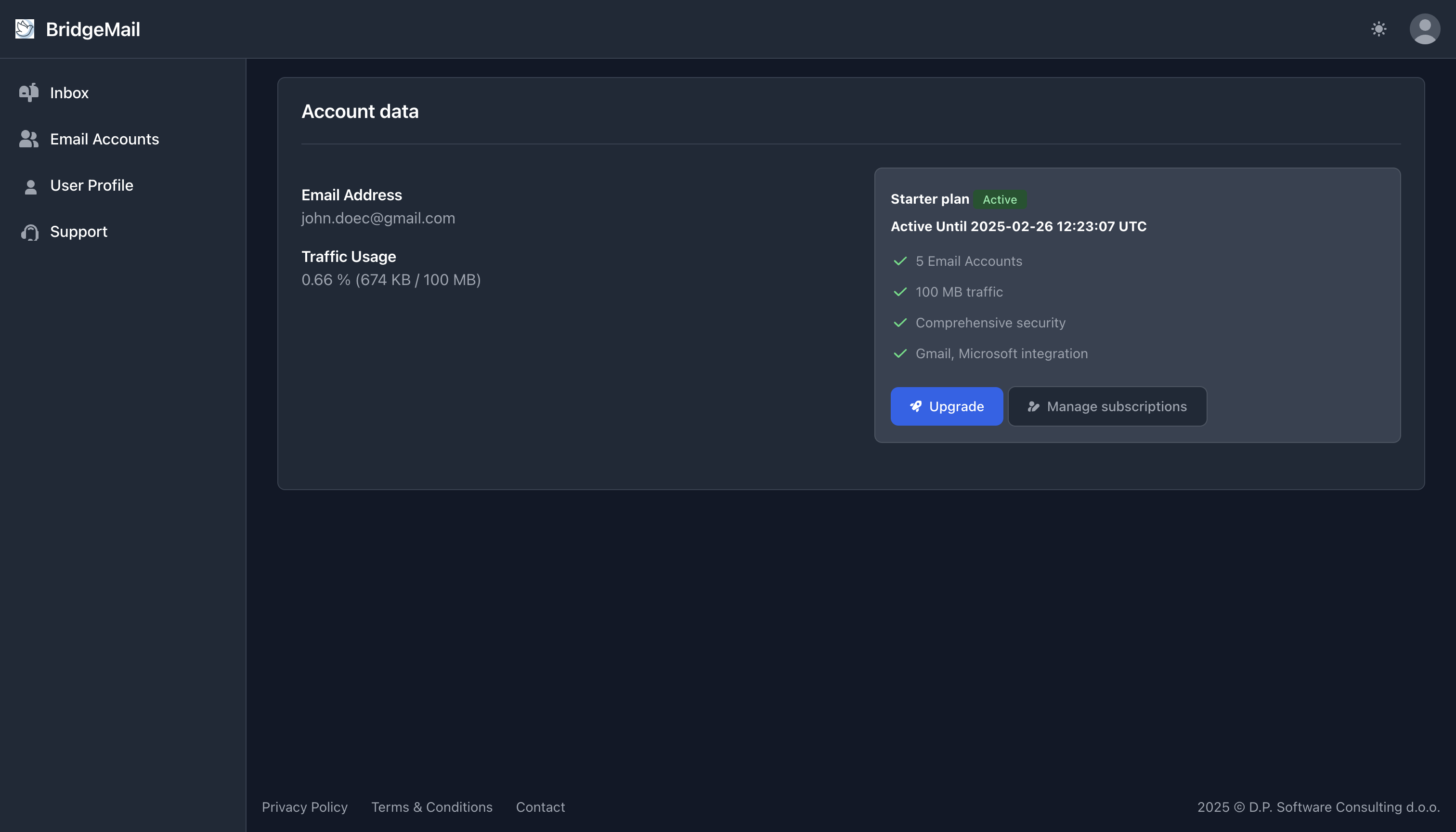 Bridgemail media 3