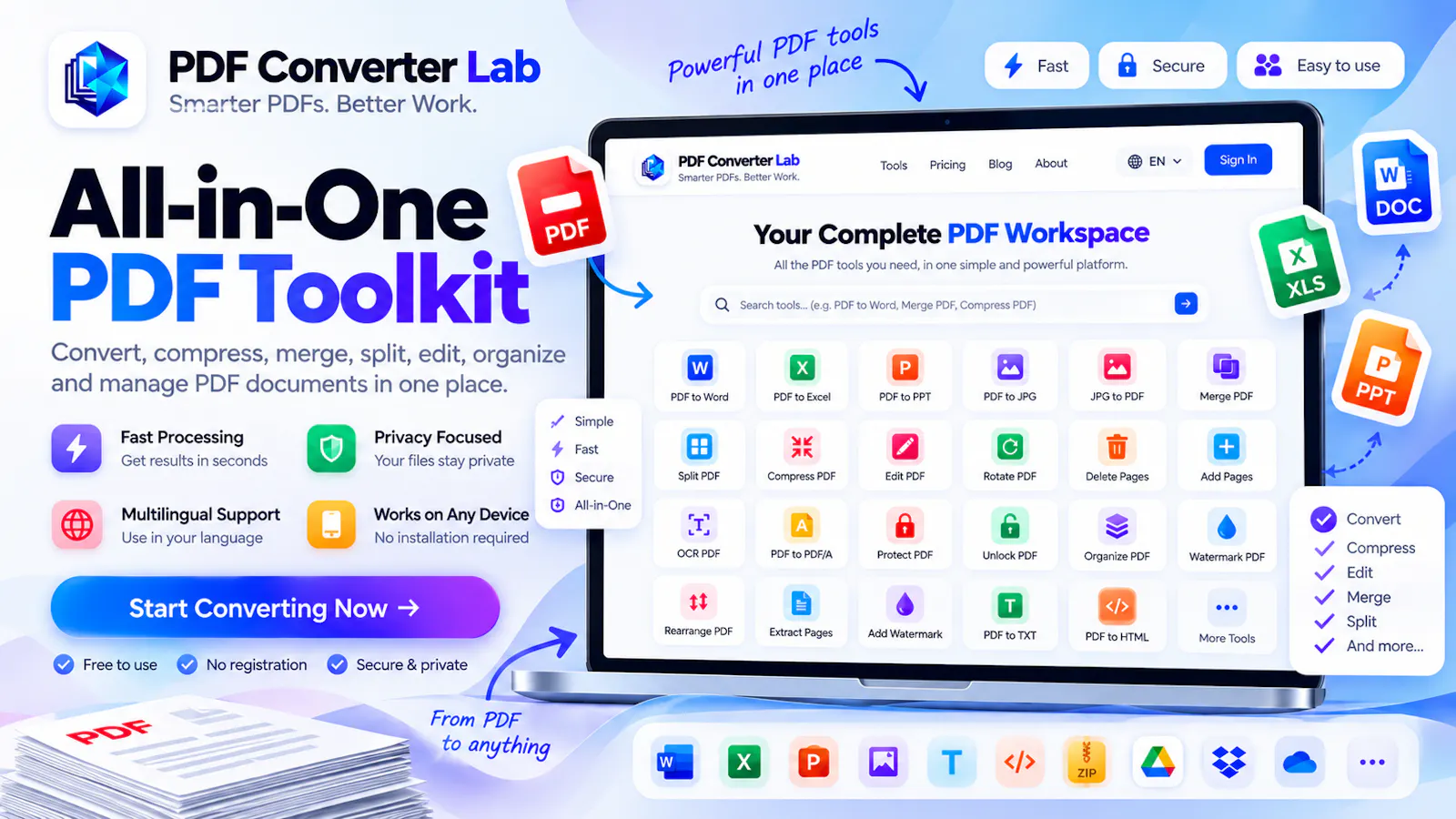 Pdf Converter Lab screenshot 3