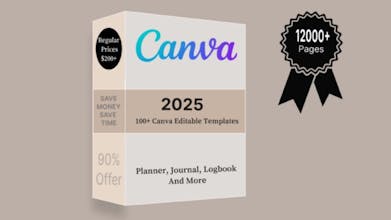 100+ Editable Canva Templates gallery image