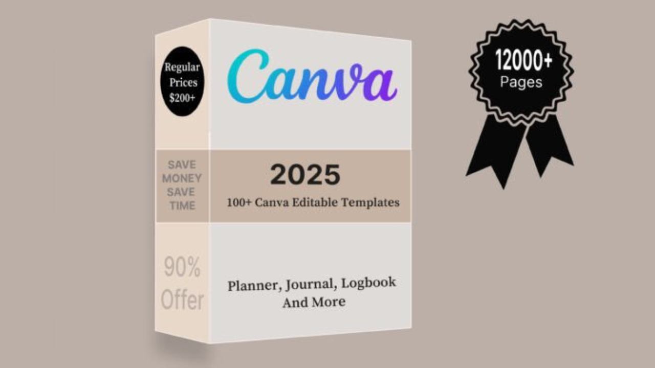 100+ Editable Canva Templates - Social Media, Business, Marketing media 1