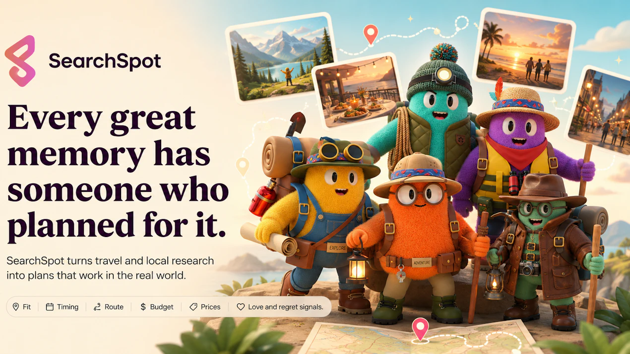 SearchSpot product