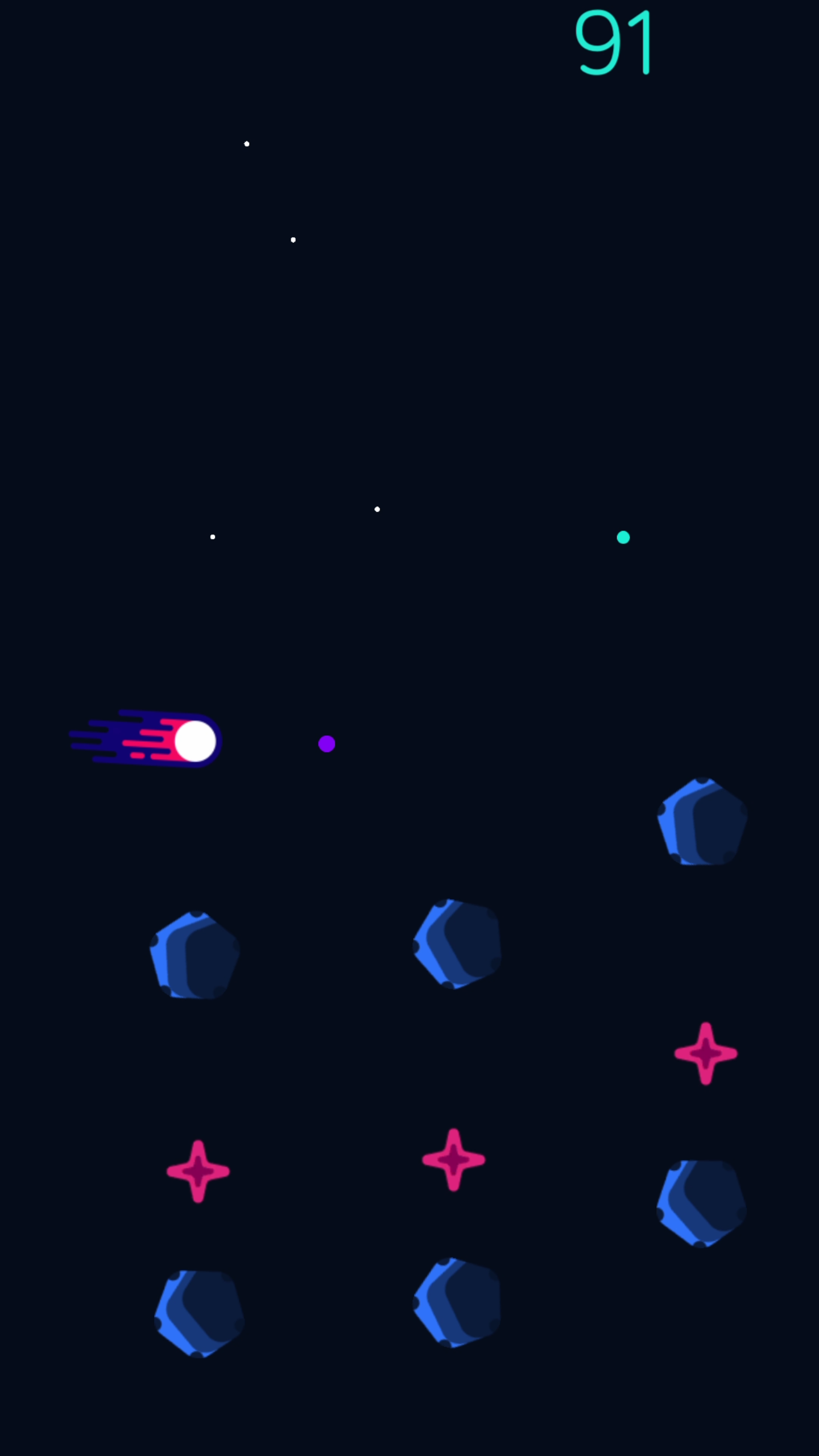 Purple Comet gallery image