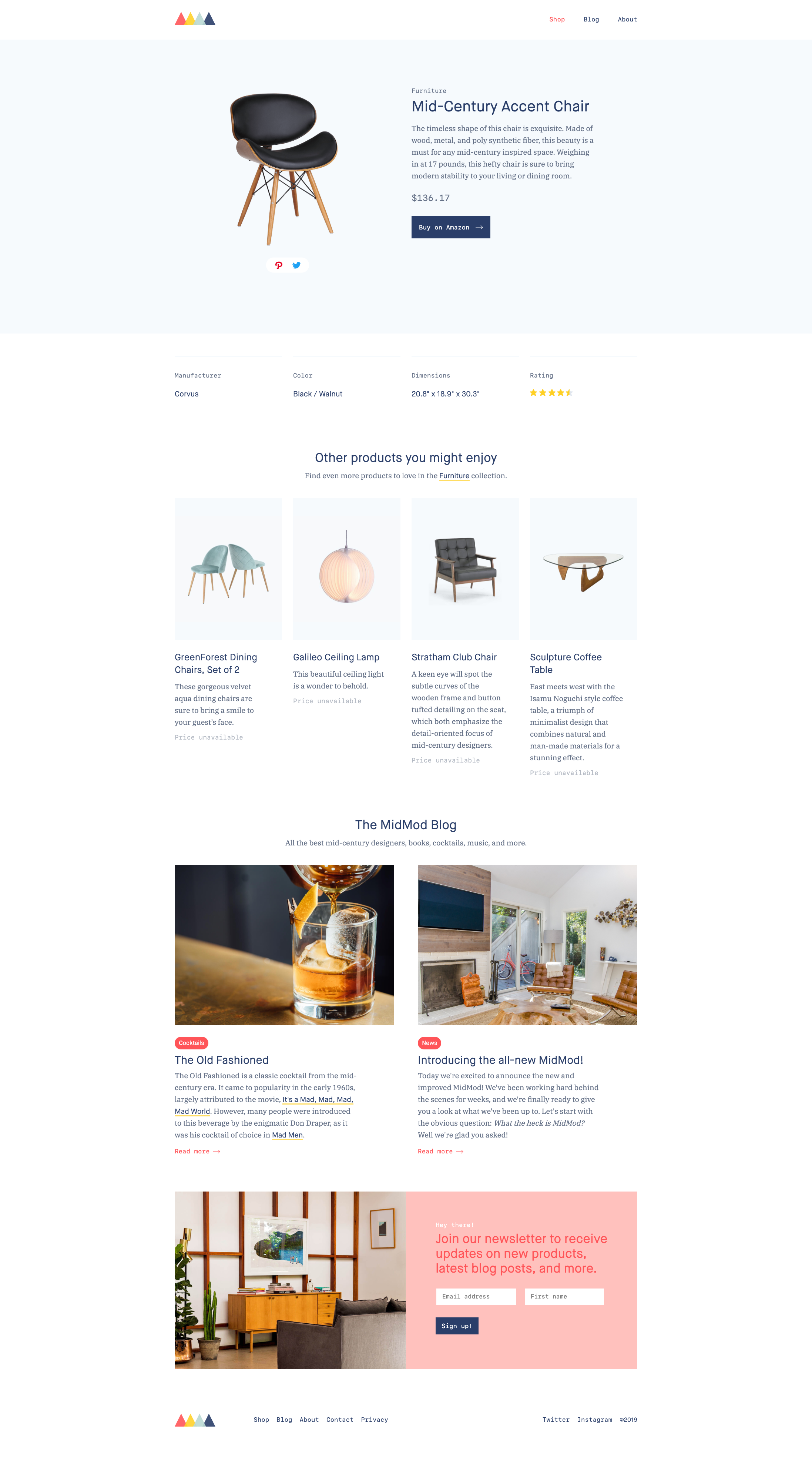 MidMod gallery image