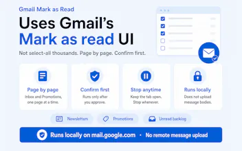 Gmail Mark as Read gallery image